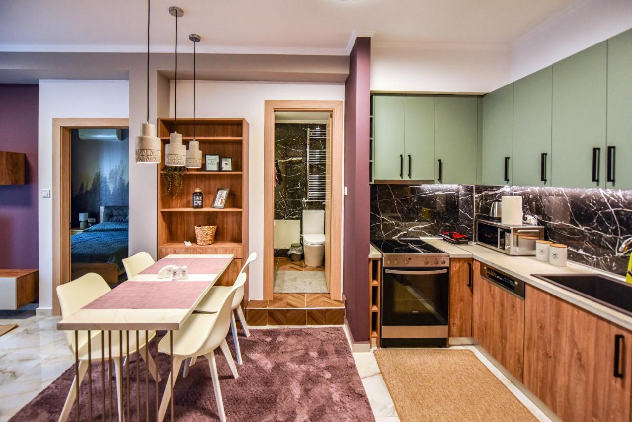 Ferienwohnung Κεντρικο Και Cosy Διαμερισμα Στην Κομοτηνη Komotini Exterior foto