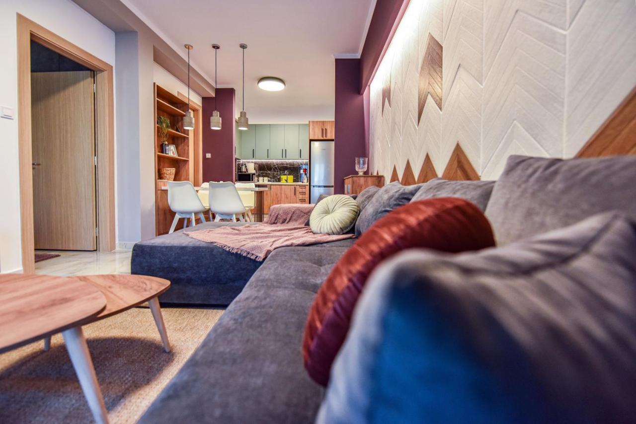 Ferienwohnung Κεντρικο Και Cosy Διαμερισμα Στην Κομοτηνη Komotini Exterior foto