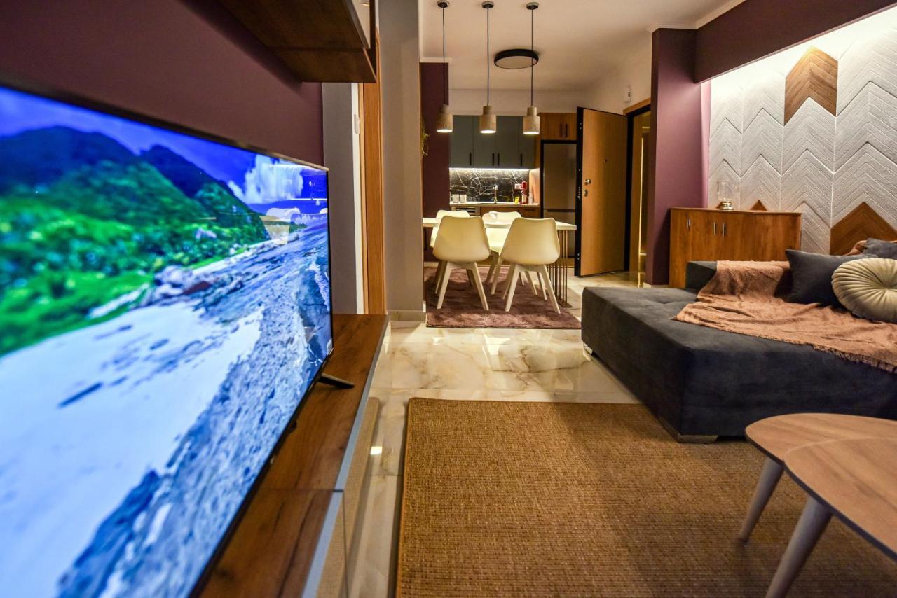 Ferienwohnung Κεντρικο Και Cosy Διαμερισμα Στην Κομοτηνη Komotini Exterior foto