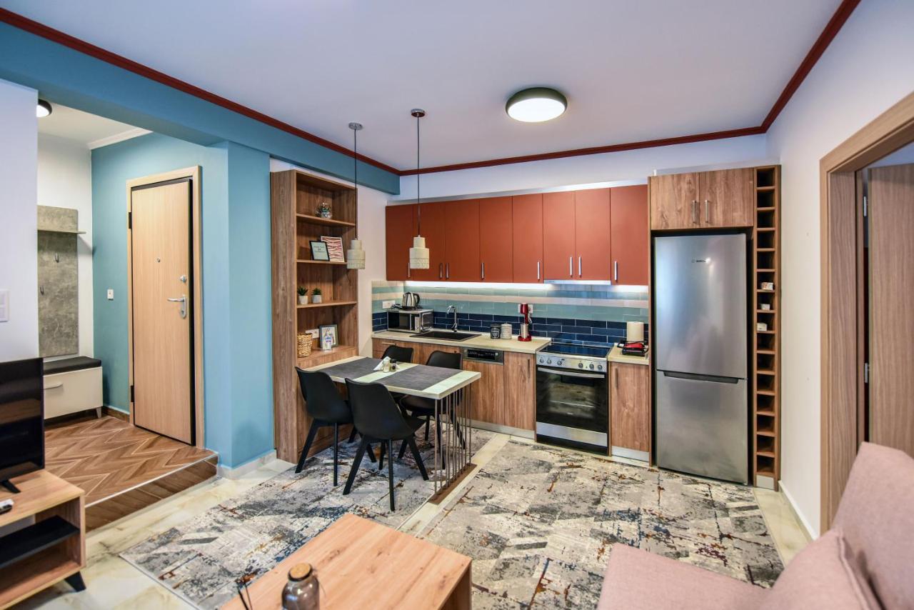 Ferienwohnung Κεντρικο Και Cosy Διαμερισμα Στην Κομοτηνη Komotini Exterior foto